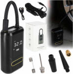  Elektromos kerékpár pumpa autó powerbank USB (KX2967)