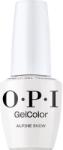 OPI Vegán és hema-mentes félpermanens körömlakk OPI Gel Color, Alpine Snow, 15 ml