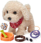 Tumama Goldie a kutyus - sétáló, hangvezérlésű, távirányítós, interaktív plüss kutya - Tumama