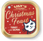 Lily's Kitchen Festive Turkey with Salmon Paté (85g) (LKCFM01)