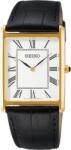 Seiko Tank Essentials classic quartz 30m SWR052 (SWR052) Ceas