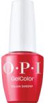 OPI Lac de unghii semipermanent vegan si hema-free OPI Gel Color, Cajun Shrimp, 15 ml