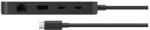 Microsoft Hub USB Microsoft Surface Dock USB4, HDMi, 3x USB-C, USB-A, RJ-45, 65 W, 4K@60Hz (Negru) (EP2-20012)