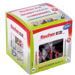 Fischer Duopower 6X50 S Ld Tipli Csavarral - 50 db/Csomag