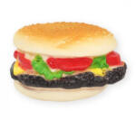 AQUA NOVA Aqua-Nova Kutyajáték Hamburger 10 cm Vin-Burger