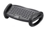Q-CONNECT Suport pentru picioare, ergonomic, ajustabil (x1), 417x225x135mm, Q-Connect - Negru (KF17987)
