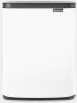 Brabantia 22 24 67, 12 l, Alb (22 24 67) - vexio Cos de gunoi