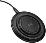 BOROFONE 15W, Fast Charging, ABS + PC, 9V/2A + Cablu Type-C - Crown (BQ40) - Black (KF2357685) - vexio