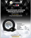 Rainbow Boxe auto IL-S4.2 DIFUZOARE COMPONENTE RAINBOW DE 10CM PENTRU BMW (IL-S4.2 BMW) - vexio