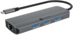 RaidSonic 6-in-1 USB Type-C Notebook DockingStation (IB-DK4034A-CPD)