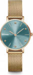 Millner Ceas de Dama Millner Cosmos Golden Green 8425402505007 Verde Auriu (bsw-8425402505007) Ceas