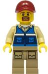 LEGO® City Minifigures cty1298 - Angajat parc safari (cty1298)