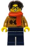 LEGO® Minifigures hol334 - Pasager într-o trăsură de iarnă (hol334)