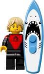 LEGO® Minifigurine seria 17 - Professional Surfer (71018-1)