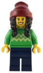 LEGO® Minifigures hol286 - Cumparator de sarbatori (hol286)