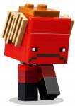 LEGO® Minifigurină Minecraft minestrider02 - Minecraft Strider (minestrider02)