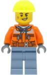 LEGO® Minifigures cty1465 - Mecanic tren (cty1465)