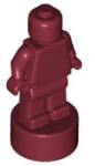LEGO® Parts 90398dr - Statuetă trofeu (rosu inchis) (90398dr)