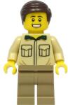 LEGO® City Minifigures cty1299 - Paznic parc safari (cty1299)