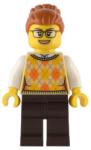 LEGO® Minifigurine - Santa's Toys and Games Store Owner (hol291)