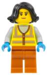 LEGO® Minifigures cty1522 - Lucrătoare în salubritate (cty1522)