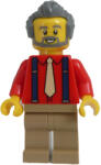 LEGO® Minifigures hol290 - Proprietar magazin muzica (hol290)