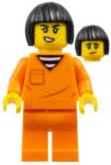 LEGO® Minifigures cty1704 - City Jail Prisoner Female (cty1704)