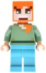 LEGO® Minifigurină Minecraft min197- Alex (min197)