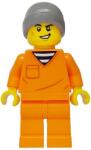 LEGO® Minifigures cty1699 - City Jail Prisoner Male (cty1699)