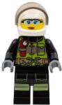 LEGO® Minifigurine - Female Motorcycle Firefighter (cty1355)