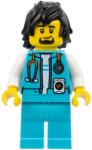 LEGO® Minifigures cty1658 - Doctor cu stetoscop (cty1658)