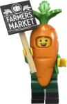 LEGO® Minifigurine Seria 24 - Carrot Mascot (71037-5)