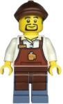 LEGO® Minifigurină City - Barista bărbat (twn473)