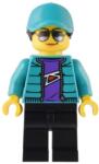 LEGO® Minifigures cty1537 - Pilot de atelier tuning (cty1537)