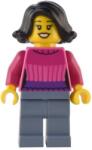 LEGO® Minifigures hol287 - Cumpărătoare de sărbători (hol287)