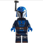 LEGO® Star Wars Minifigurină SW1344: Mandalorian Nite Owl (SW1344)
