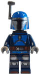 LEGO® Star Wars Minifigurină SW1345: Mandalorian Warrior (SW1345)