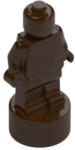 LEGO® Parts 90398darkbrown - Statuetă trofeu (maro inchis) (90398darkbrown)