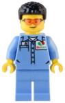 LEGO® Minifigures cty1538 - Mecanic de garaj tuning (cty1538)