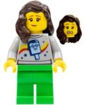 LEGO® Minifigures cty1454 - Vanzatoare de inghetata (cty1454)