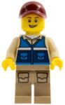 LEGO® Minifigures cty1292 - Wildlife Rescue Worker (cty1292)