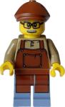 LEGO® Minifigurină Ideas hol328 - Proprietar de cabană, barbat (hol328)