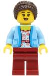 LEGO® Minifigures cty1664 - Femeie (cty1664)