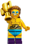 LEGO® Minifigurine Seria 15 - Wrestling Champion (71011-10)