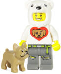 LEGO® Minifigures - Boy with Bulldog (Bam4Q12024)