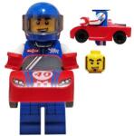 LEGO® Minifigurine Series 18 - Race Car Guy (col324)