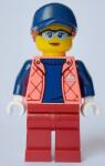 LEGO® Minifigures cty1632 - Femeie (cty1632)