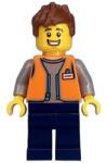 LEGO® Minifigures cty1619 - Vanzator magazin de cartier (cty1619)