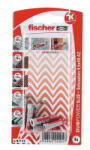 Fischer Duopower 6X30 S A2 K Tipli Csavarral - 4 db/Csomag