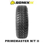 SONIX PRIMEMASTER M/T II 265/65/R17 120Q vara